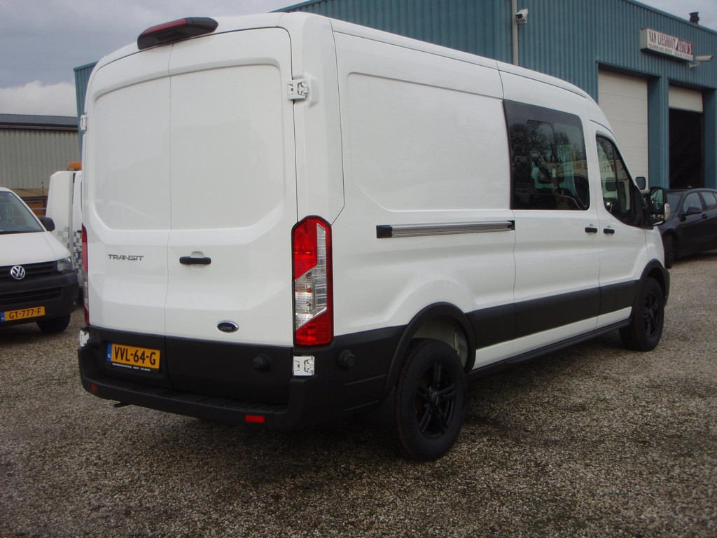 Ford Transit 350L Dubbele Cabine 15 km 12 inch scherm Trend 7