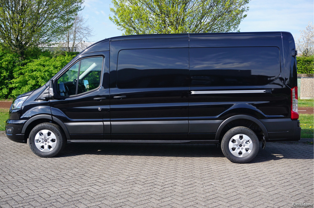 Ford Transit 350L L3H2 Limited AUT-8 165PK BPM VRIJ Navi, Adap. Cruise, 360° Cam, Trekhaak, 2x Schuifdeur!! NR. 303 2