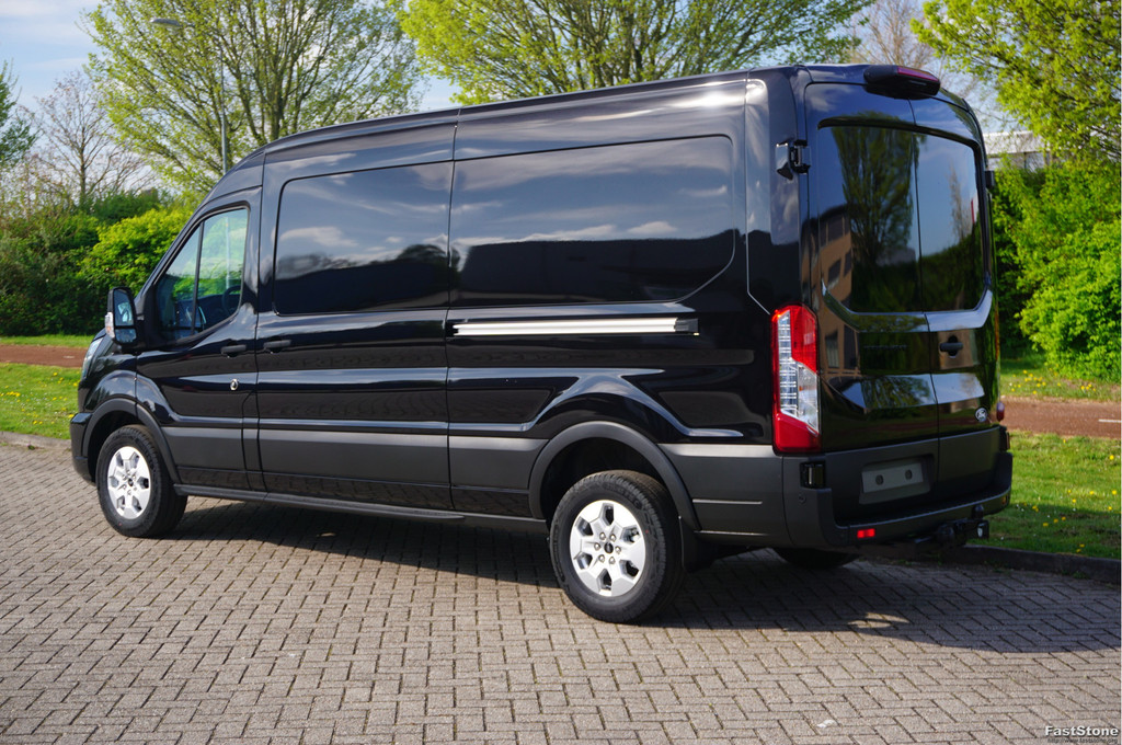 Ford Transit 350L L3H2 Limited AUT-8 165PK BPM VRIJ Navi, Adap. Cruise, 360° Cam, Trekhaak, 2x Schuifdeur!! NR. 303 3