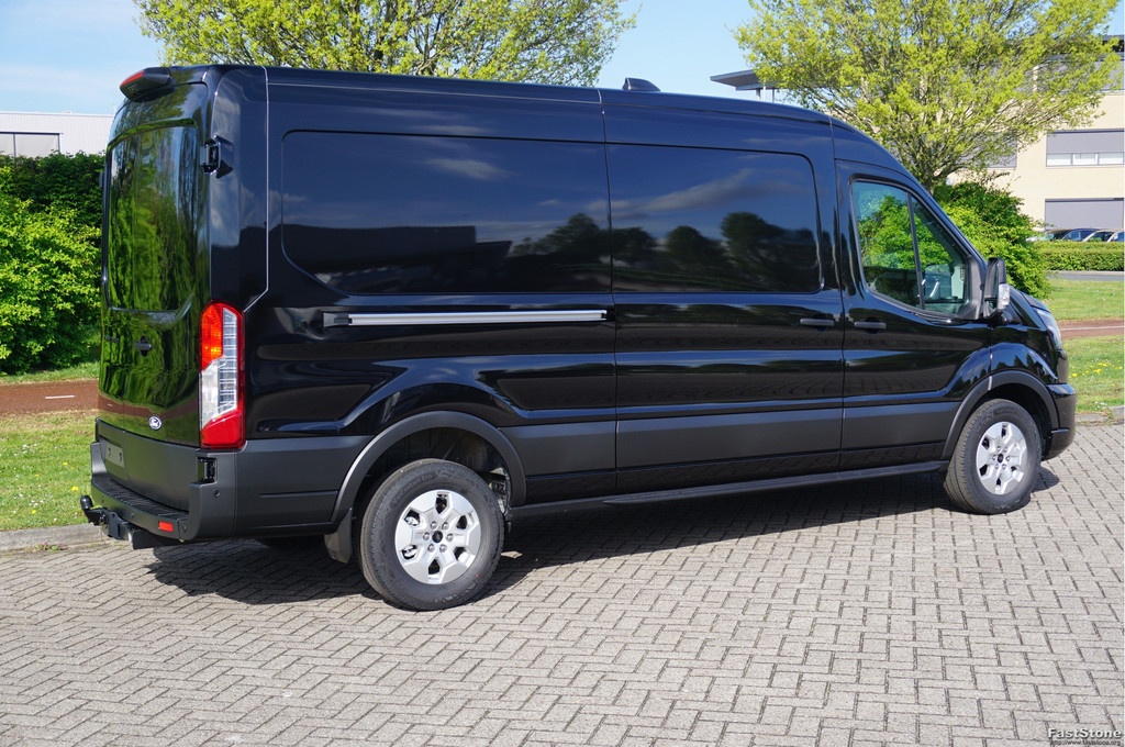 Ford Transit 350L L3H2 Limited AUT-8 165PK BPM VRIJ Navi, Adap. Cruise, 360° Cam, Trekhaak, 2x Schuifdeur!! NR. 303 4