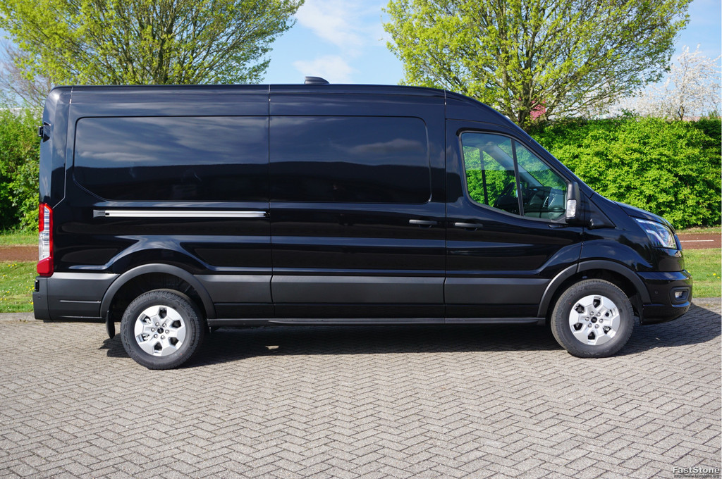 Ford Transit 350L L3H2 Limited AUT-8 165PK BPM VRIJ Navi, Adap. Cruise, 360° Cam, Trekhaak, 2x Schuifdeur!! NR. 303 5