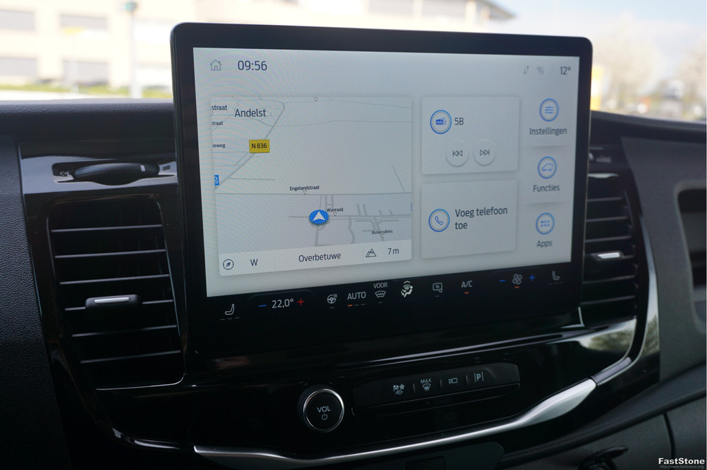 Ford Transit 350L L3H2 Limited AUT-8 165PK BPM VRIJ Navi, Adap. Cruise, 360° Cam, Trekhaak, 2x Schuifdeur!! NR. 328 12