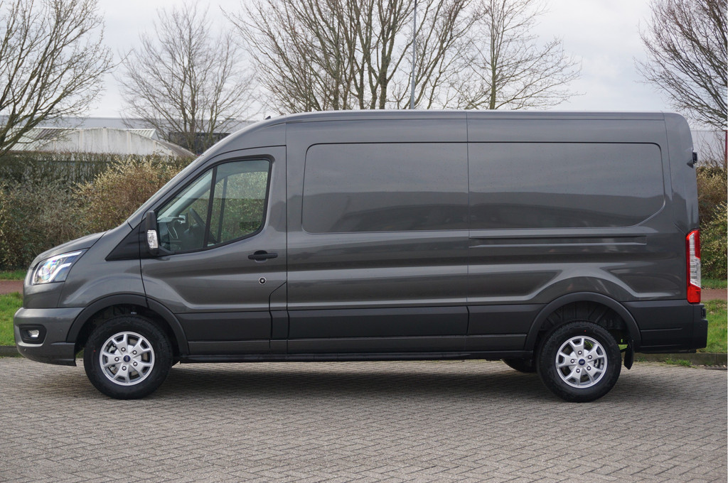 Ford Transit 350L L3H2 Limited AUT-8 165PK BPM VRIJ Navi, Adap. Cruise, 360° Cam, Trekhaak!! NR. 225 2