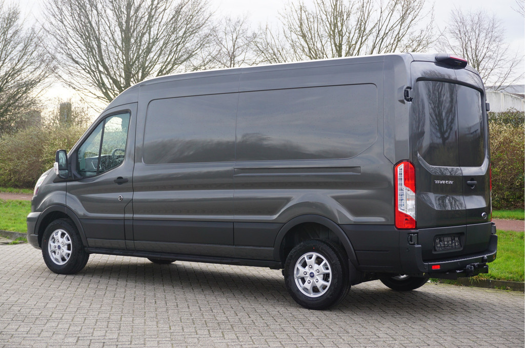 Ford Transit 350L L3H2 Limited AUT-8 165PK BPM VRIJ Navi, Adap. Cruise, 360° Cam, Trekhaak!! NR. 225 3