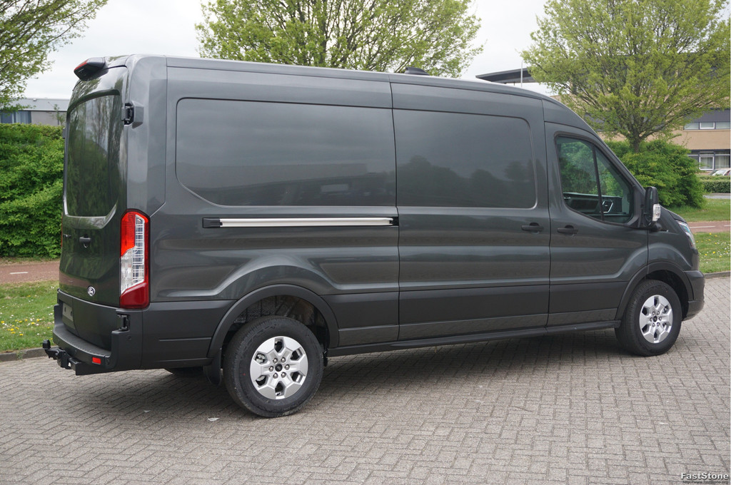 Ford Transit 350L L3H2 Limited AUT-8 165PK BPM VRIJ Navi, Adap. Cruise, 360° Cam, Trekhaak!! NR. 225 4