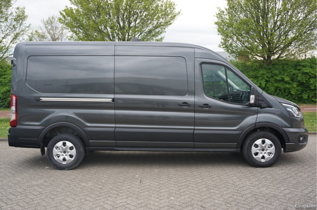 Ford Transit 350L L3H2 Limited AUT-8 165PK BPM VRIJ Navi, Adap. Cruise, 360° Cam, Trekhaak!! NR. 225 5