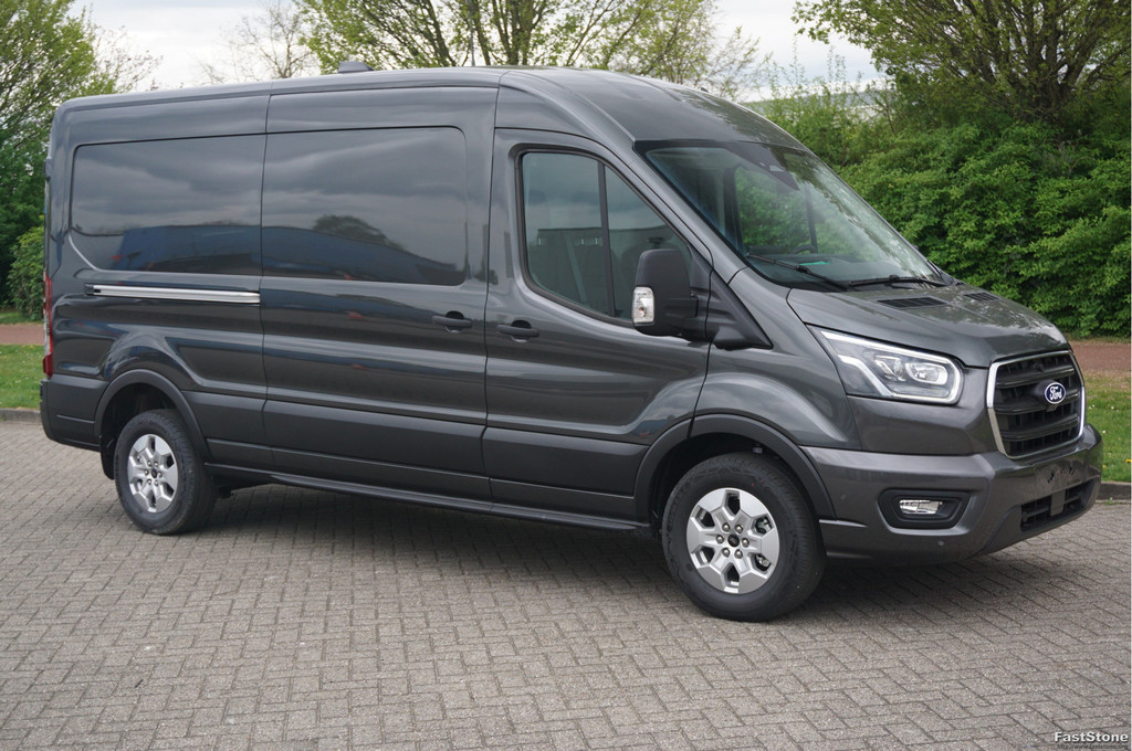 Ford Transit 350L L3H2 Limited AUT-8 165PK BPM VRIJ Navi, Adap. Cruise, 360° Cam, Trekhaak!! NR. 225 6