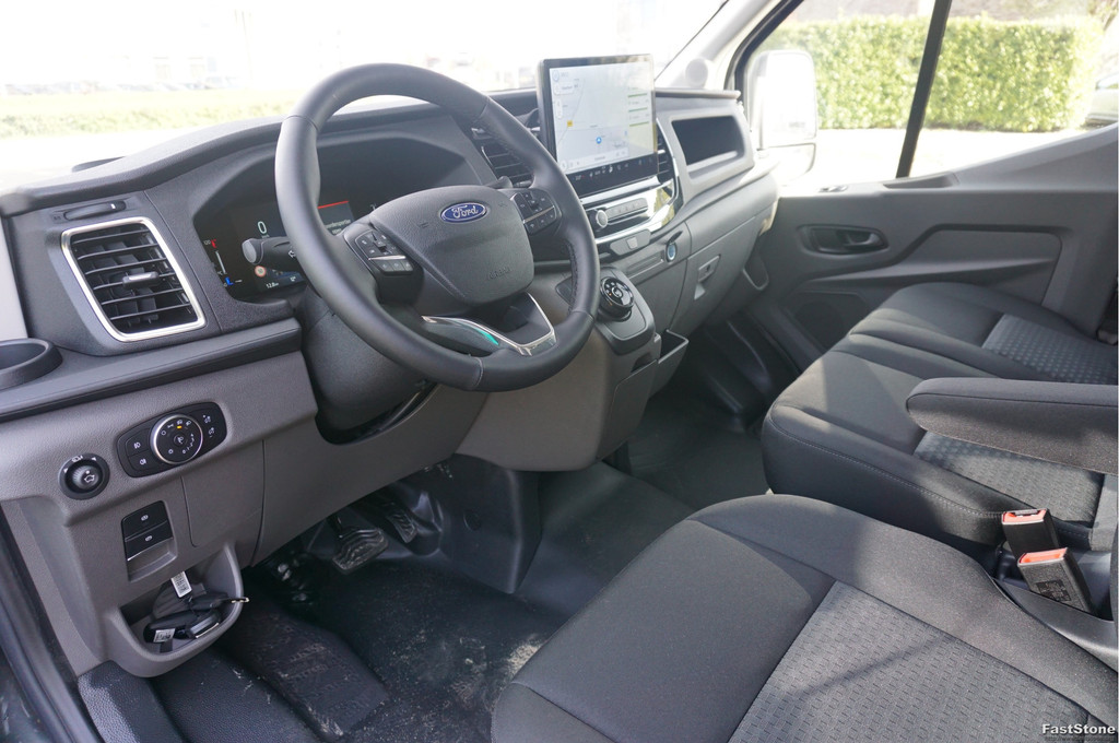 Ford Transit 350L L3H2 Limited AUT-8 165PK BPM VRIJ Navi, Adap. Cruise, 360° Cam, Trekhaak!! NR. 225 8