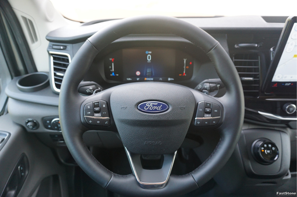 Ford Transit 350L L3H2 Limited AUT-8 165PK BPM VRIJ Navi, Adap. Cruise, 360° Cam, Trekhaak!! NR. 225 9