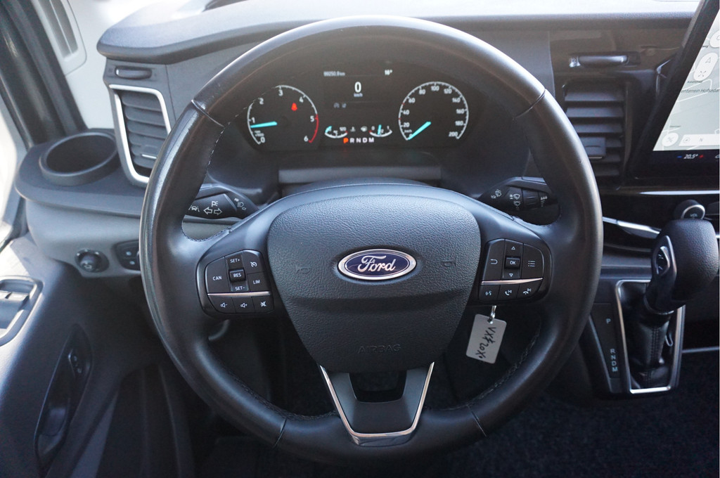 Ford Transit 350L L3H2 Trail Edition AUT 130PK BPM VRIJ!! 12 Sync4 Navi, Camera, Trekhaak, 17 LM!! NR. K01* 10