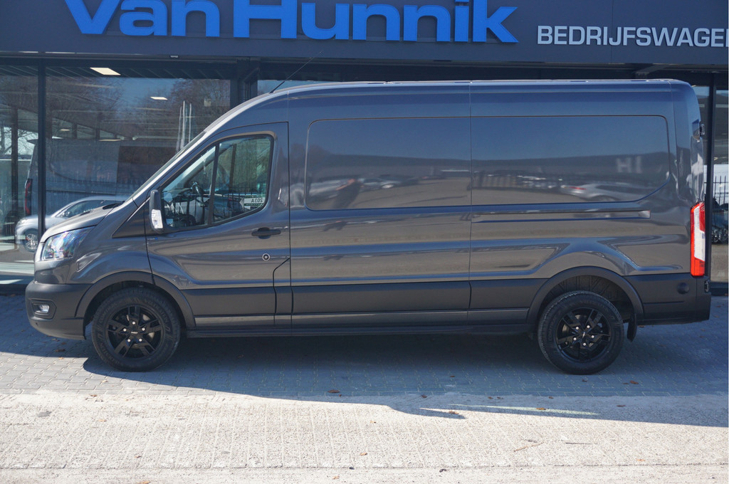 Ford Transit 350L L3H2 Trail Edition AUT 130PK BPM VRIJ!! 12 Sync4 Navi, Camera, Trekhaak, 17 LM!! NR. K01* 2