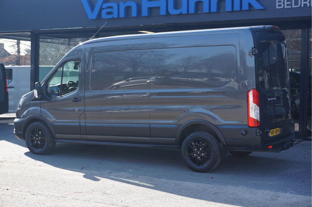 Ford Transit 350L L3H2 Trail Edition AUT 130PK BPM VRIJ!! 12 Sync4 Navi, Camera, Trekhaak, 17 LM!! NR. K01* 3