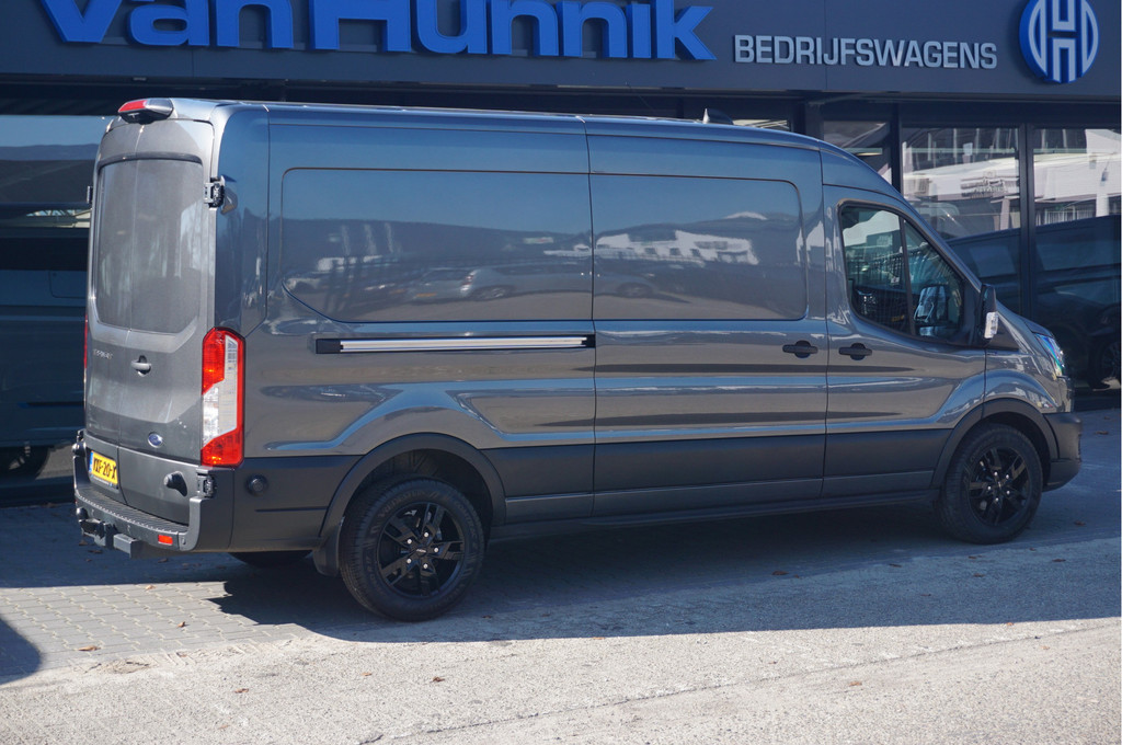 Ford Transit 350L L3H2 Trail Edition AUT 130PK BPM VRIJ!! 12 Sync4 Navi, Camera, Trekhaak, 17 LM!! NR. K01* 4