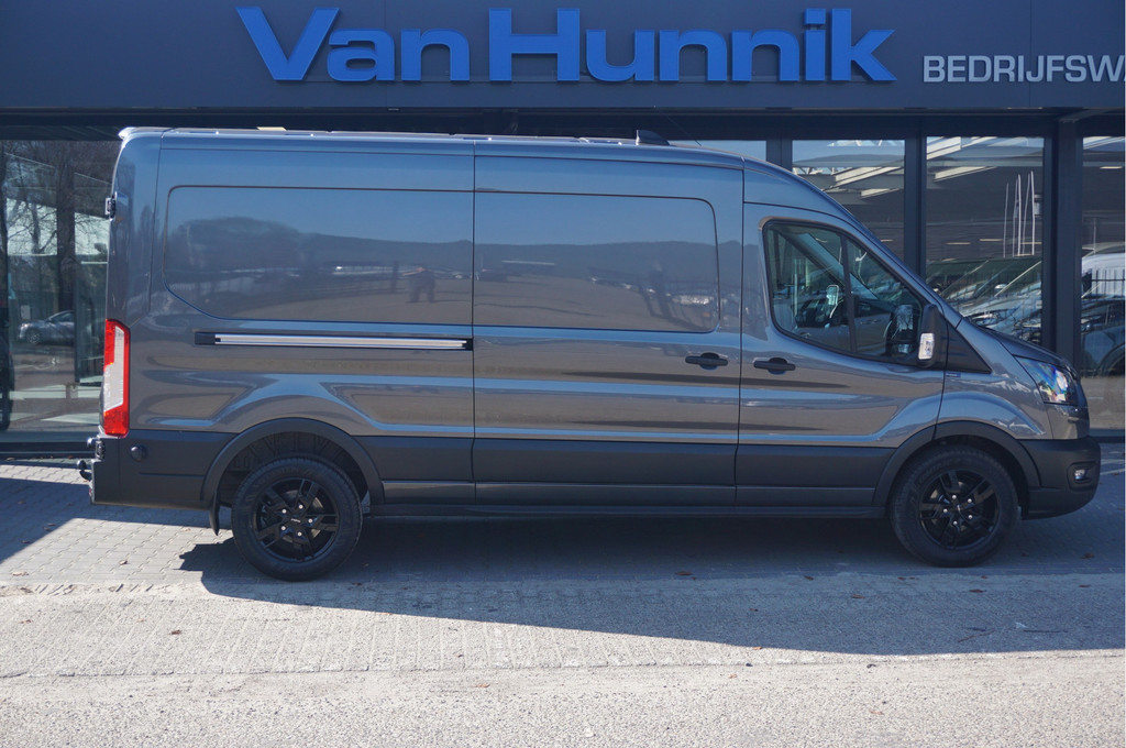 Ford Transit 350L L3H2 Trail Edition AUT 130PK BPM VRIJ!! 12 Sync4 Navi, Camera, Trekhaak, 17 LM!! NR. K01* 5
