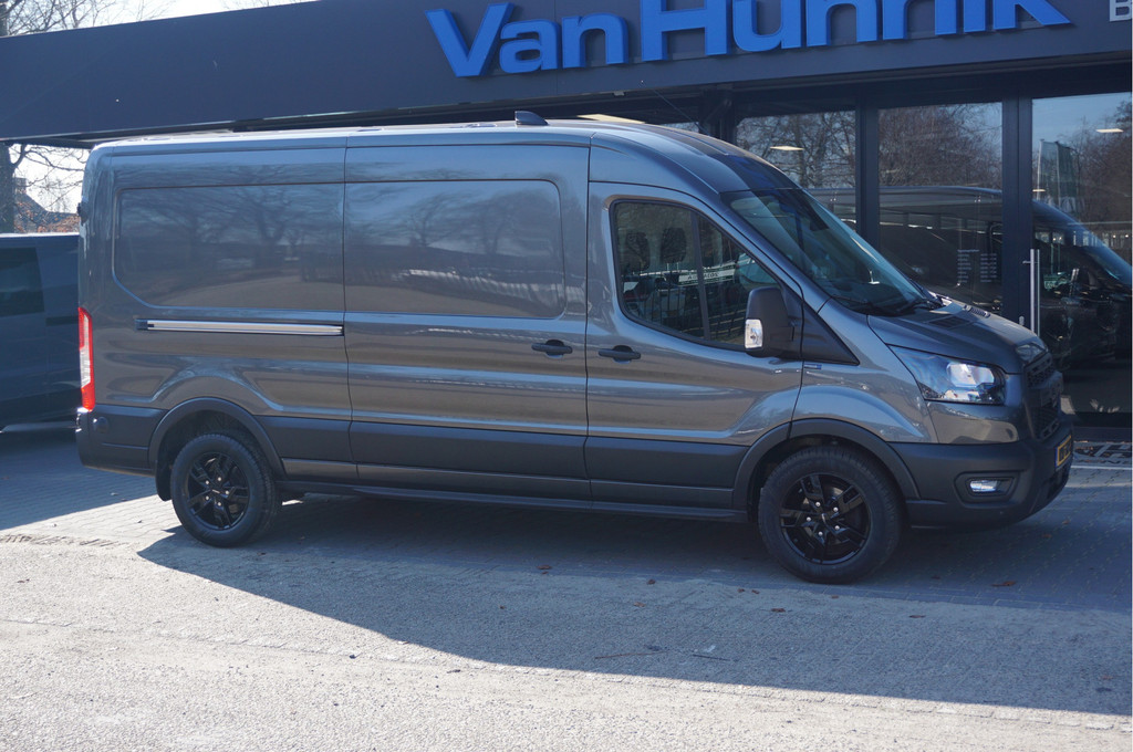 Ford Transit 350L L3H2 Trail Edition AUT 130PK BPM VRIJ!! 12 Sync4 Navi, Camera, Trekhaak, 17 LM!! NR. K01* 6