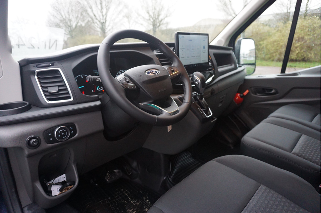 Ford Transit 350L L3H2 Trail Edition AUT 130PK BPM VRIJ!! 12 Sync4 Navi, Camera, Trekhaak, 17 LM!! NR. K01* 9