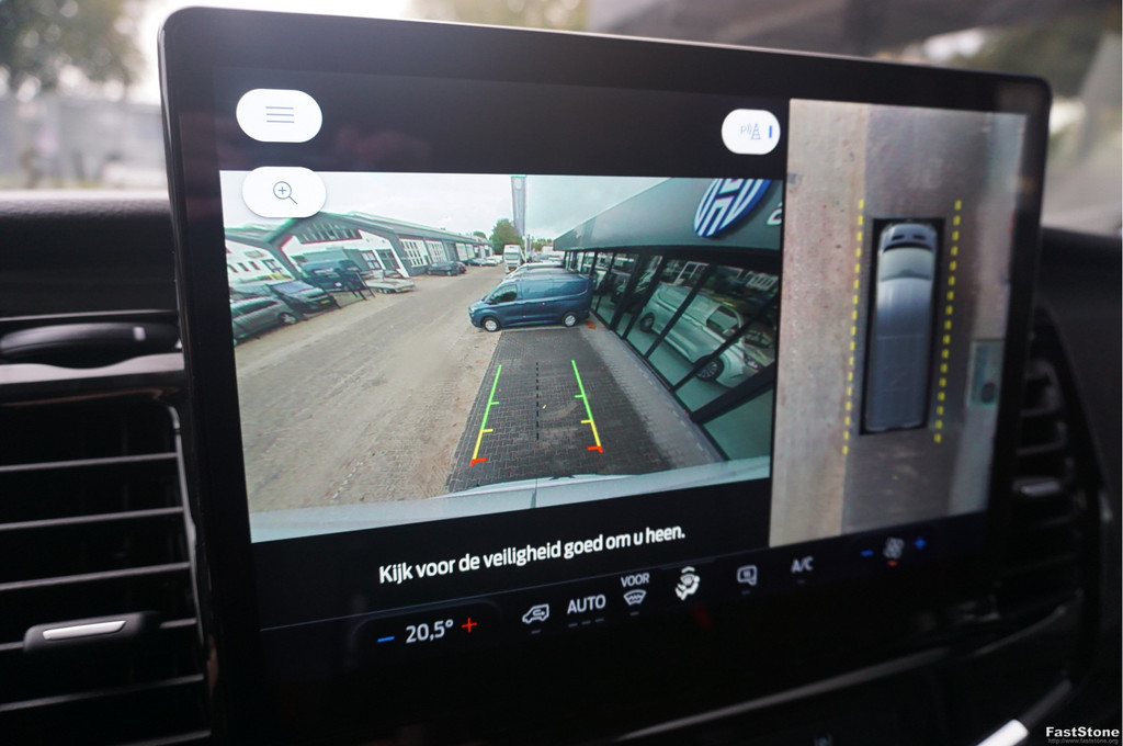 Ford Transit 350L L3H2 Trend 130PK BPM VRIJ Sync4 Navi, Adap. Cruise, 360° Cam, Trekhaak!! NR. A106 13