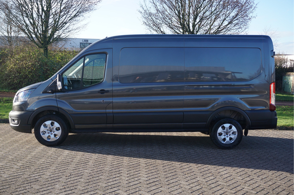 Ford Transit 350L L3H2 Trend AUT-10 RWD 165PK BPM VRIJ 3.5T Trekhaak, Navi, Adap. Cruise, 360° Cam!! NR. A269 2