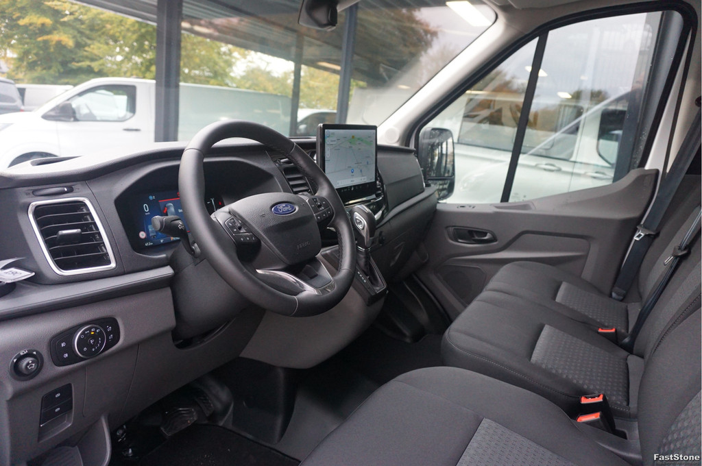 Ford Transit 350L L3H2 Trend AUT 130PK BPM VRIJ Sync4 Navi, Adap. Cruise, 360° Cam, Trekhaak!! NR. A53 9