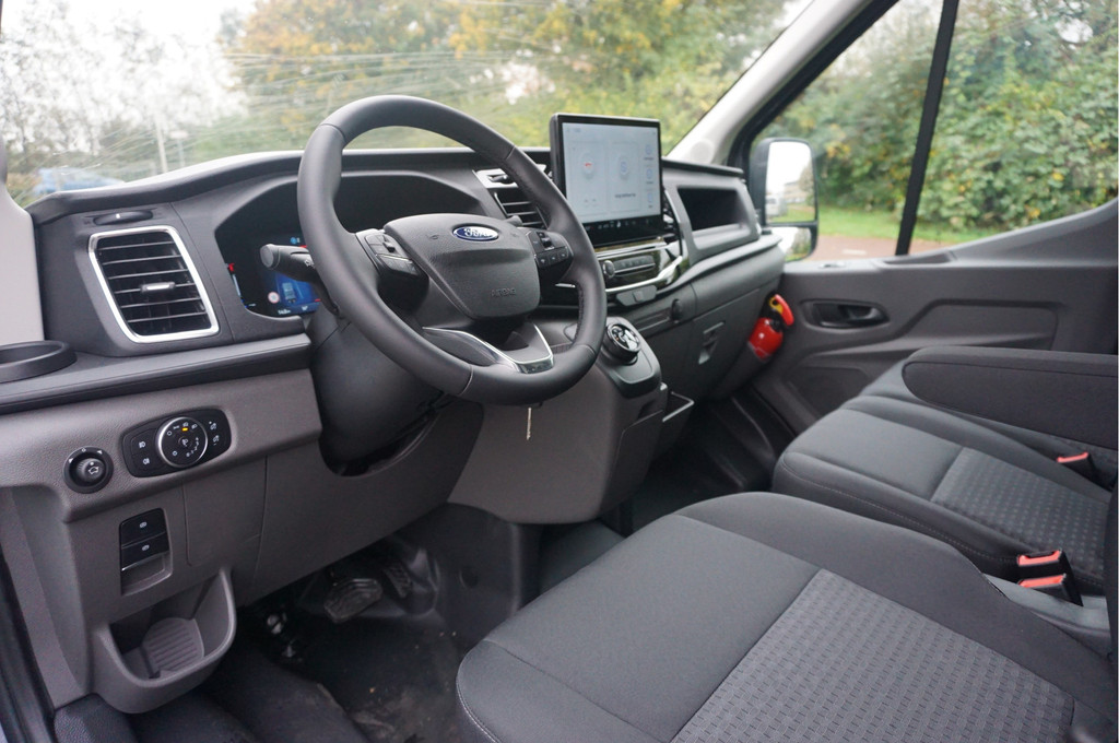 Ford Transit 350L L3H2 Trend AUT8 130PK BPM VRIJ!! 12 Sync4 Apple CP/Cam, Laadruimte Pack! NR. 613 9