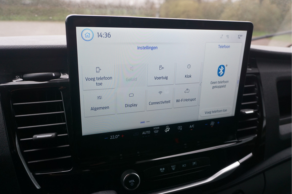 Ford Transit 350L L3H2 Trend AUT8 130PK BPM VRIJ!! 12 Sync4 Apple CP/Cam, Laadruimte Pack! NR. 622 11