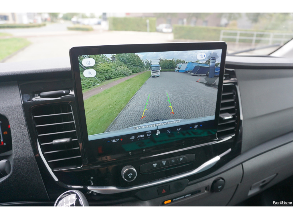 Ford Transit 350M 130PK L2H2 BPM VRIJ!! 12 Sync 4 Apple CP/Android A. Camera, Trekhaak!! NR. WV03* 12