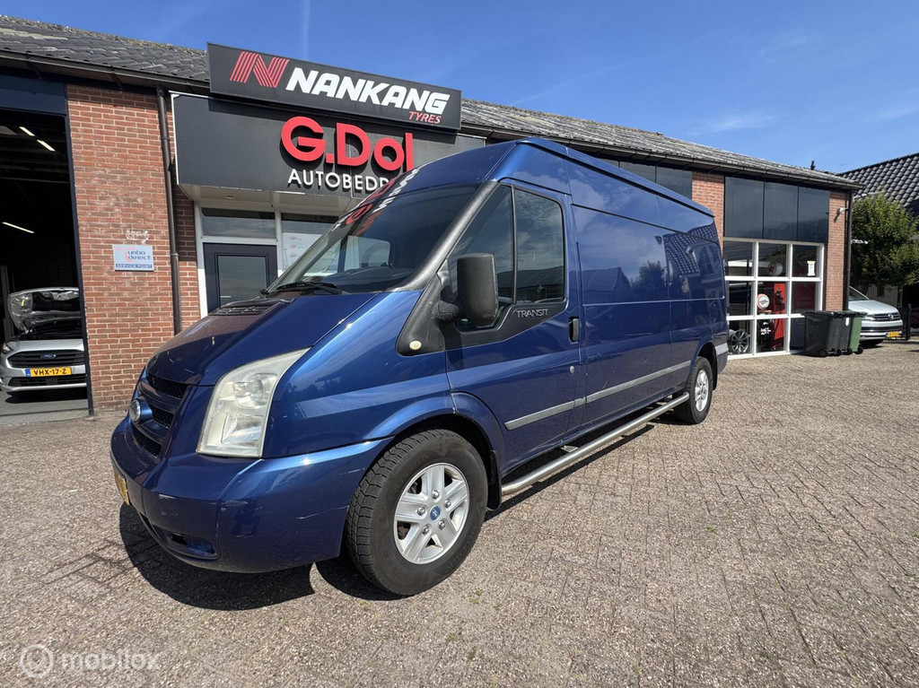 Ford Transit 350M 3.2 TDCI SHD 200 PK Achterwielaadrijving