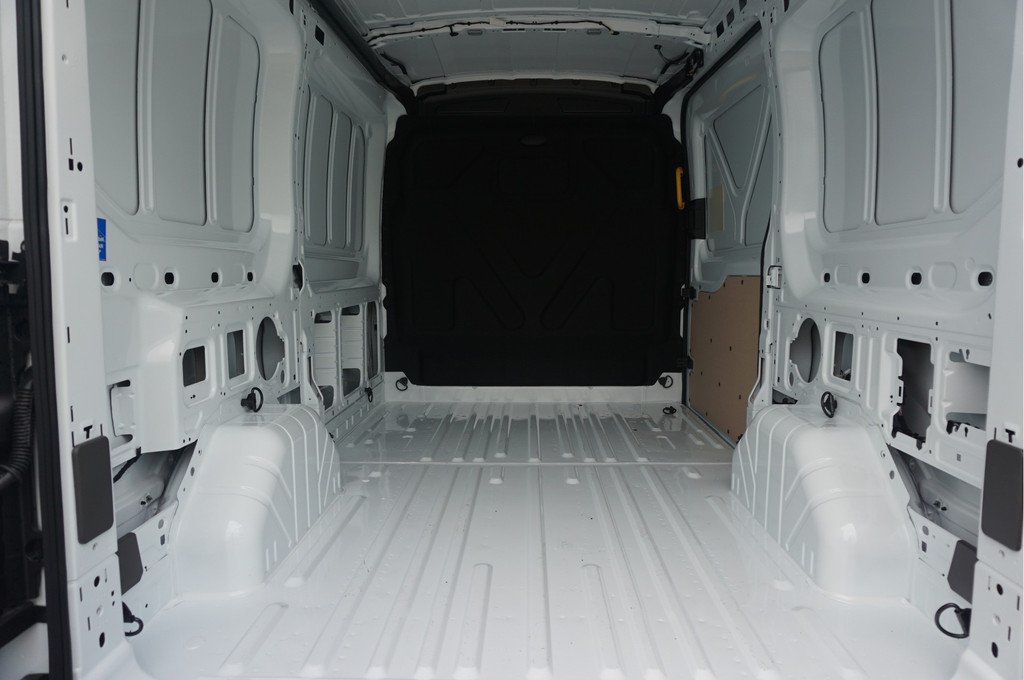 Ford Transit 350M LDT 130PK L2H2 BPM VRIJ!! 12 Sync 4 Apple CP/Android A. Cam, Stoel-Stoel Trekhaak!! NR. WV06* 7