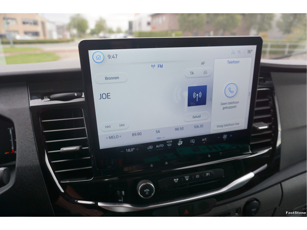 Ford Transit 350M LDT 130PK L2H2 BPM VRIJ!! 12 Sync 4 Apple CP/Android A. Camera, Trekhaak!! NR. WV04* 11