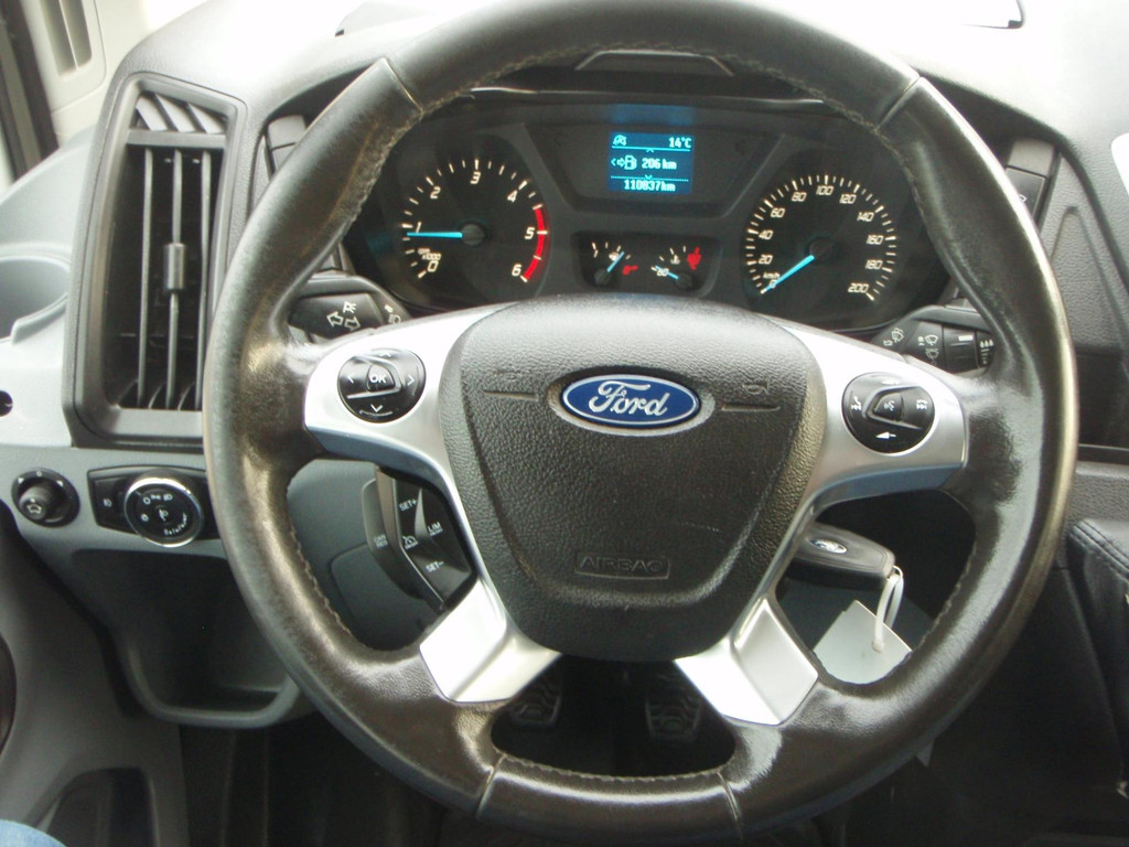 Ford Transit 350 RWD L3 Dubbele cabine Trend imperiaal trap 2019 20