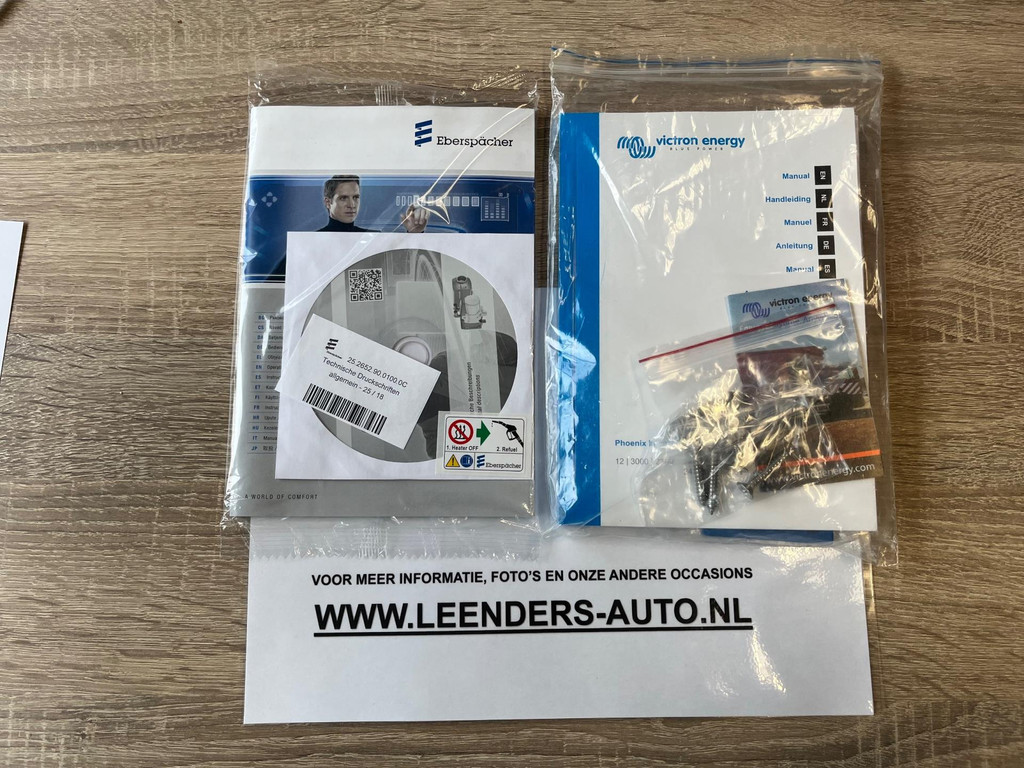 Ford Transit 350 Servicewagen 2.0 TDCI 130pk euro6 L3H2 Trend Sortimo Inrichting Victron v230 Standkachel Trekhaak RIJKLAARPRIJS! 16