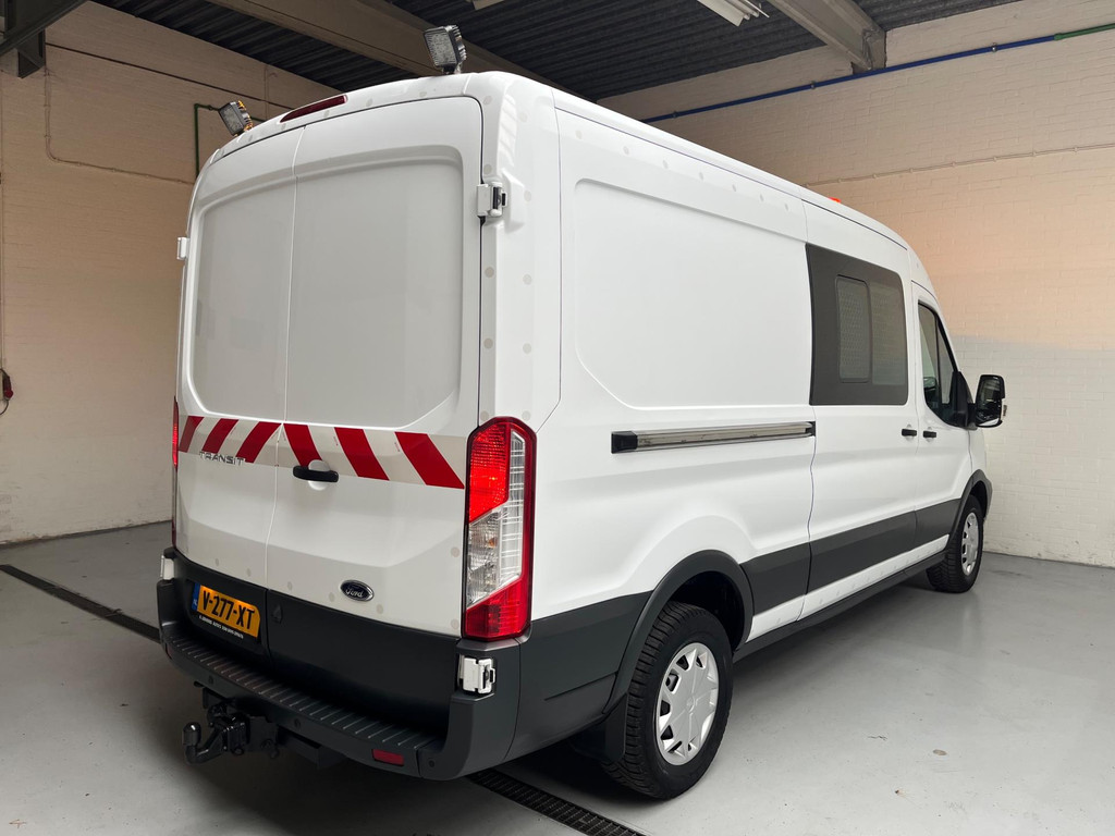 Ford Transit 350 Servicewagen 2.0 TDCI 130pk euro6 L3H2 Trend Sortimo Inrichting Victron v230 Standkachel Trekhaak RIJKLAARPRIJS! 8