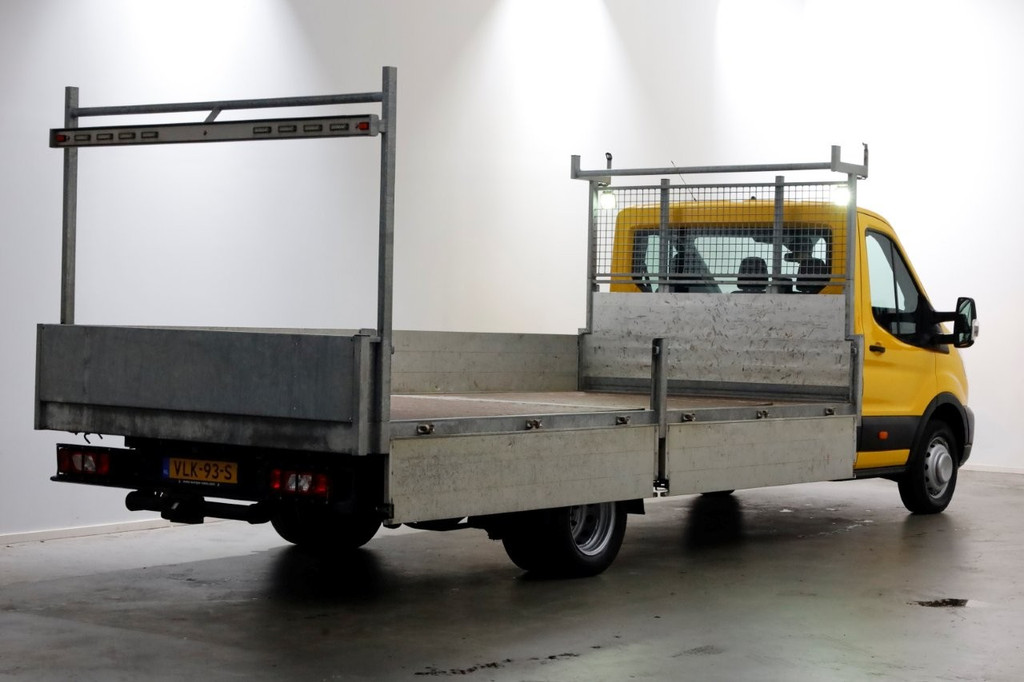 Ford Transit 470 2.0 TDCI 170pk L5H1 Trend XXL Open Laadbak L500cm Trekhaak 3500kg 08-2021 12