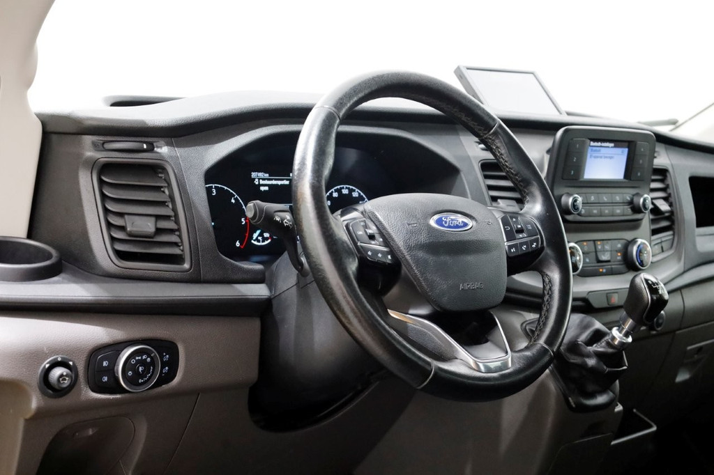 Ford Transit 470 2.0 TDCI 170pk L5H1 Trend XXL Open Laadbak L500cm Trekhaak 3500kg 08-2021 14