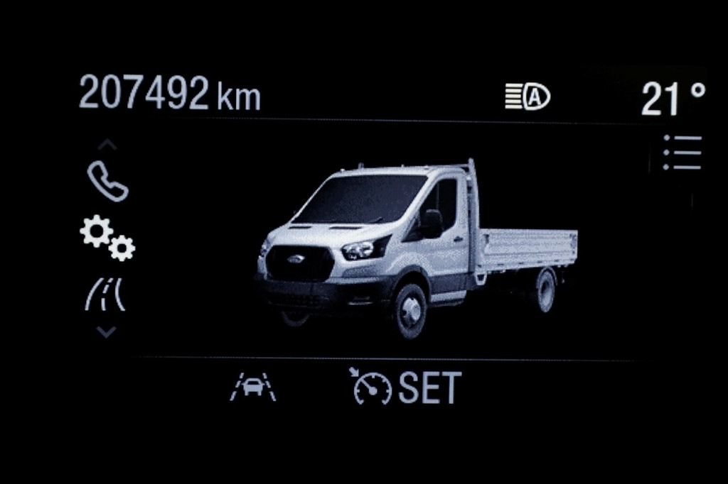 Ford Transit 470 2.0 TDCI 170pk L5H1 Trend XXL Open Laadbak L500cm Trekhaak 3500kg 08-2021 17