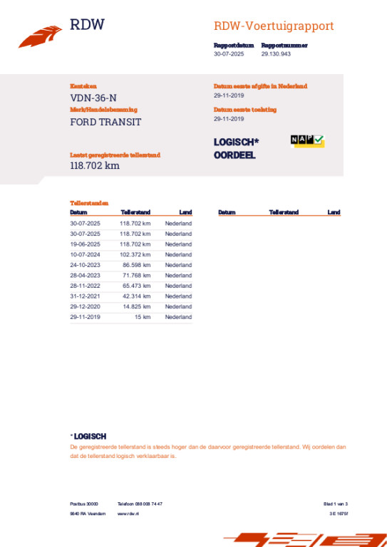 Ford Transit Automaat Servicewagen 350 2.0 TDCI 131PK euro6 L2H2 3Persoons Trend, Sortimo werkplaats inrichting, RIJKLAARPRIJS 13