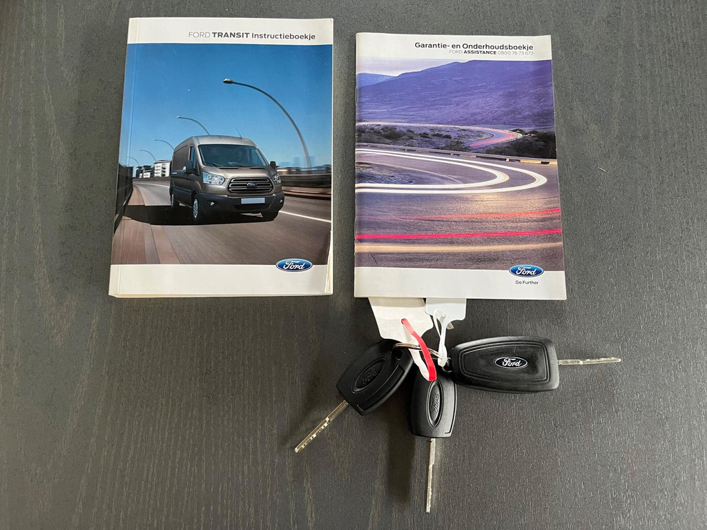 Ford Transit Automaat Servicewagen 350 2.0 TDCI 131PK euro6 L2H2 3Persoons Trend, Sortimo werkplaats inrichting, RIJKLAARPRIJS 14