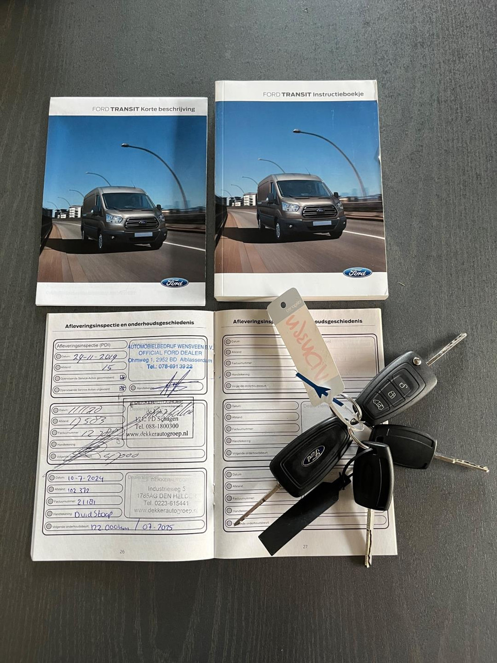 Ford Transit Automaat Servicewagen 350 2.0 TDCI 131PK euro6 L2H2 3Persoons Trend, Sortimo werkplaats inrichting, RIJKLAARPRIJS 14