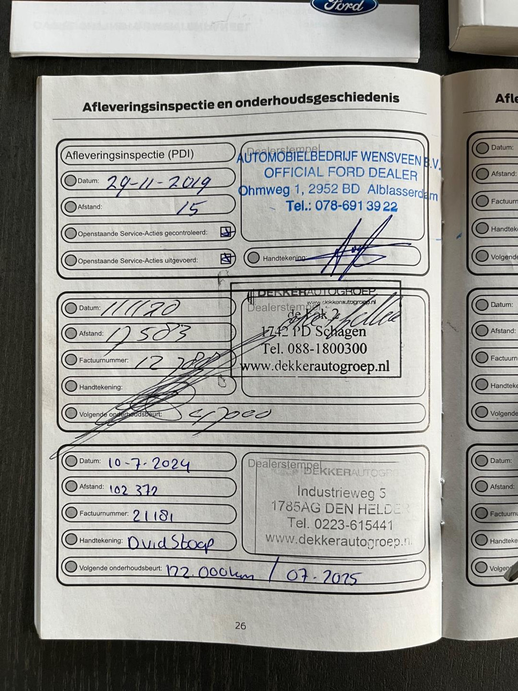 Ford Transit Automaat Servicewagen 350 2.0 TDCI 131PK euro6 L2H2 3Persoons Trend, Sortimo werkplaats inrichting, RIJKLAARPRIJS 15