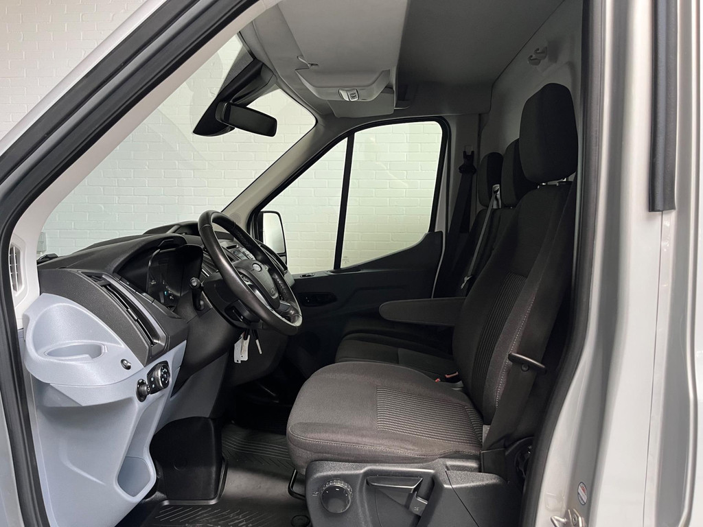 Ford Transit Automaat Servicewagen 350 2.0 TDCI 131PK euro6 L2H2 3Persoons Trend, Sortimo werkplaats inrichting, RIJKLAARPRIJS 17