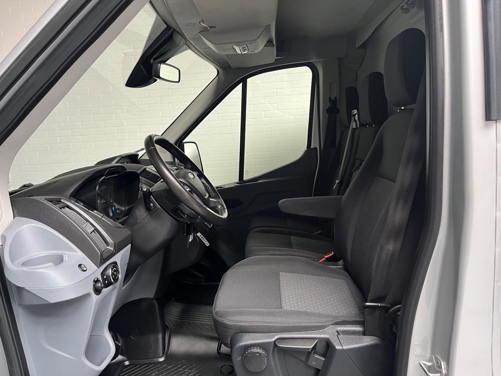 Ford Transit Automaat Servicewagen 350 2.0 TDCI 131PK euro6 L2H2 3Persoons Trend, Sortimo werkplaats inrichting, RIJKLAARPRIJS 18