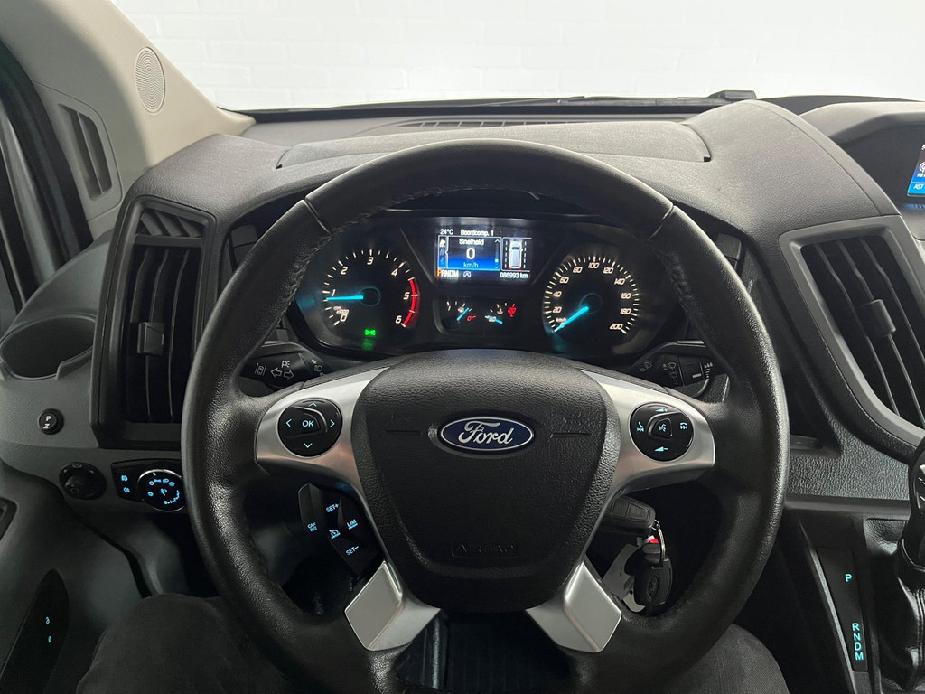 Ford Transit Automaat Servicewagen 350 2.0 TDCI 131PK euro6 L2H2 3Persoons Trend, Sortimo werkplaats inrichting, RIJKLAARPRIJS 19