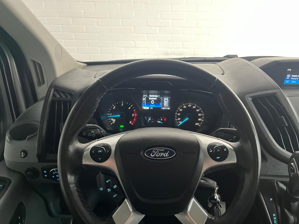 Ford Transit Automaat Servicewagen 350 2.0 TDCI 131PK euro6 L2H2 3Persoons Trend, Sortimo werkplaats inrichting, RIJKLAARPRIJS 19