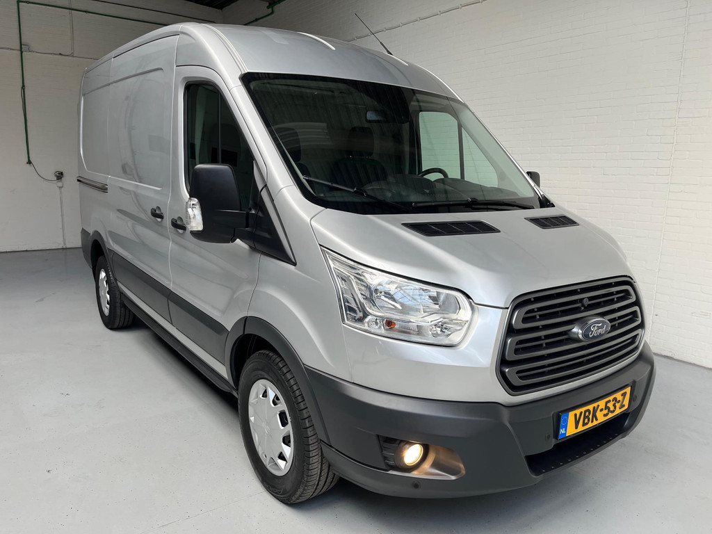 Ford Transit Automaat Servicewagen 350 2.0 TDCI 131PK euro6 L2H2 3Persoons Trend, Sortimo werkplaats inrichting, RIJKLAARPRIJS 9