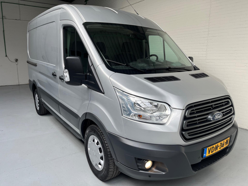 Ford Transit Automaat Servicewagen 350 2.0 TDCI 131PK euro6 L2H2 3Persoons Trend, Sortimo werkplaats inrichting, RIJKLAARPRIJS 9