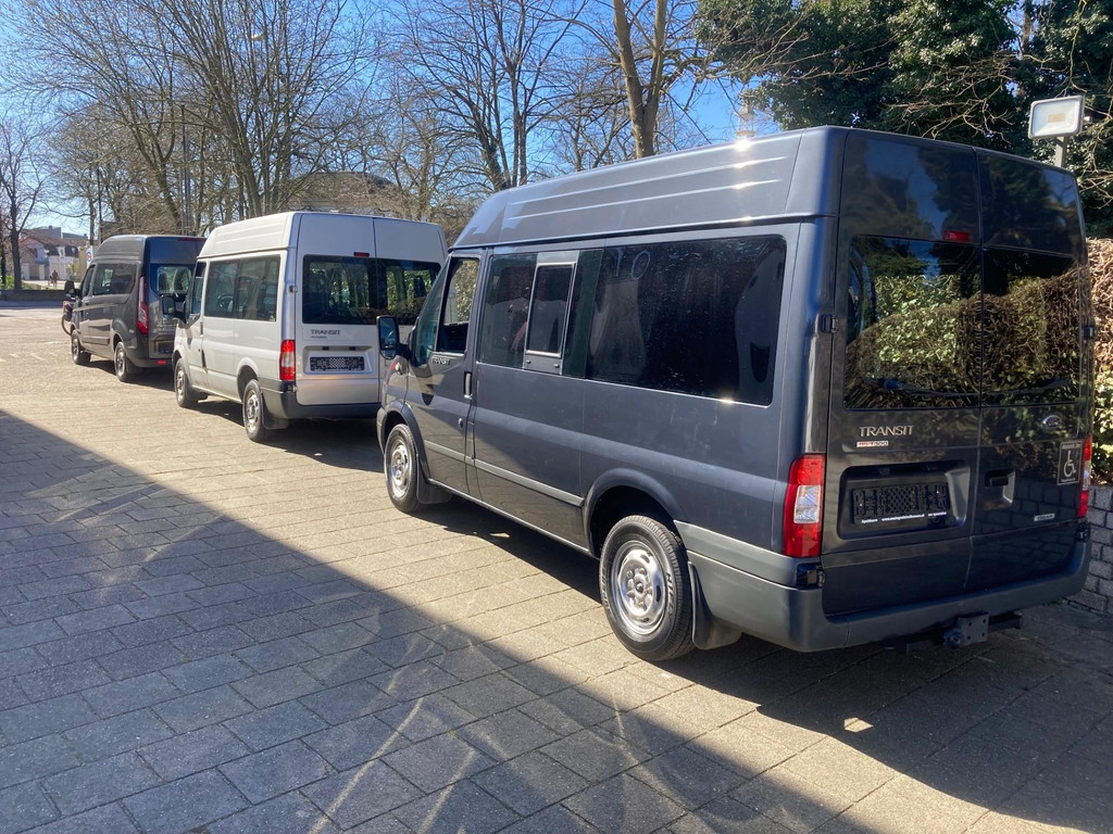 Ford Transit Rolstoelbus airco 115 pk rolstoelauto 13