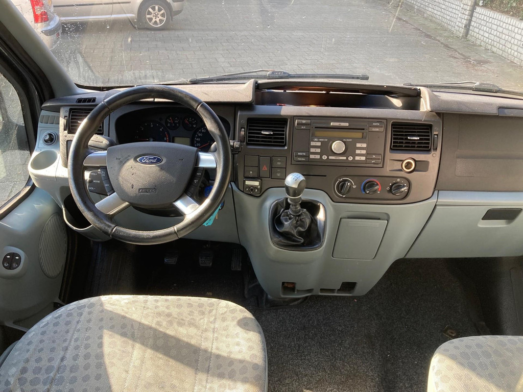 Ford Transit Rolstoelbus airco 115 pk rolstoelauto 7