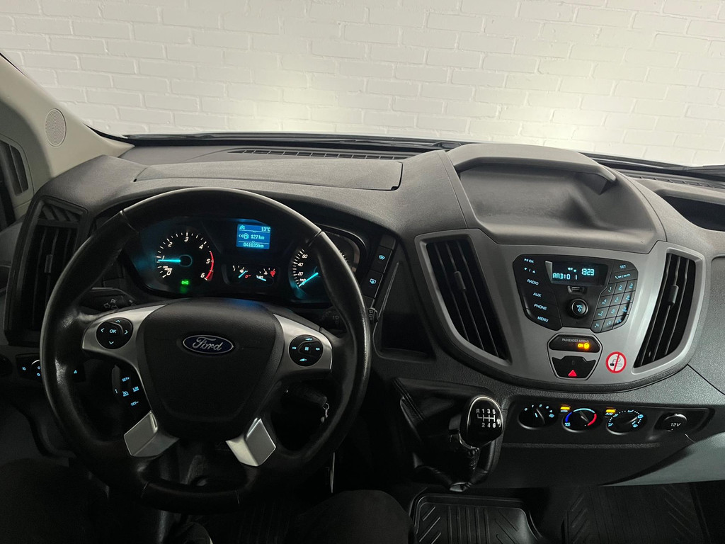 Ford Transit Servicewagen 2.0 TDCI 130pk euro6 L2H2 Trend Sortimo Inrichting Victron v230 Standkachel Trekhaak RIJKLAARPRIJS! 19