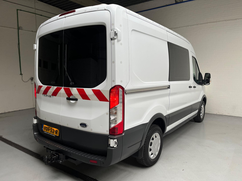 Ford Transit Servicewagen 2.0 TDCI 130pk euro6 L2H2 Trend Sortimo Inrichting Victron v230 Standkachel Trekhaak RIJKLAARPRIJS! 7