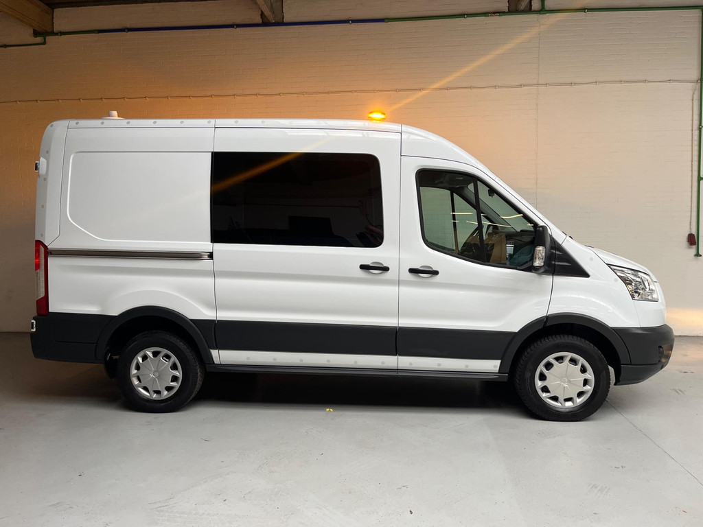 Ford Transit Servicewagen 2.0 TDCI 130pk euro6 L2H2 Trend Sortimo Inrichting Victron v230 Standkachel Trekhaak RIJKLAARPRIJS! 8